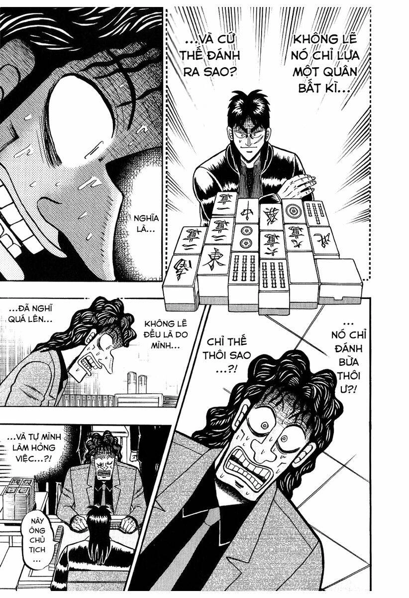 Tobaku Datenroku Kaiji Chapter 85 - 5