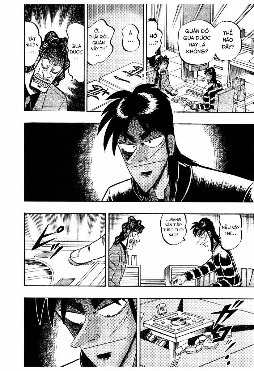 Tobaku Datenroku Kaiji Chapter 85 - 6