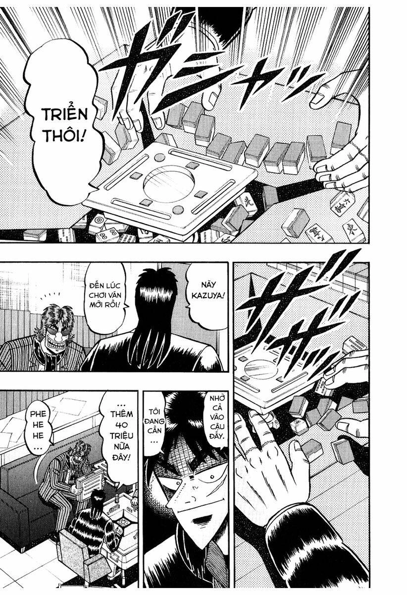 Tobaku Datenroku Kaiji Chapter 85 - 7