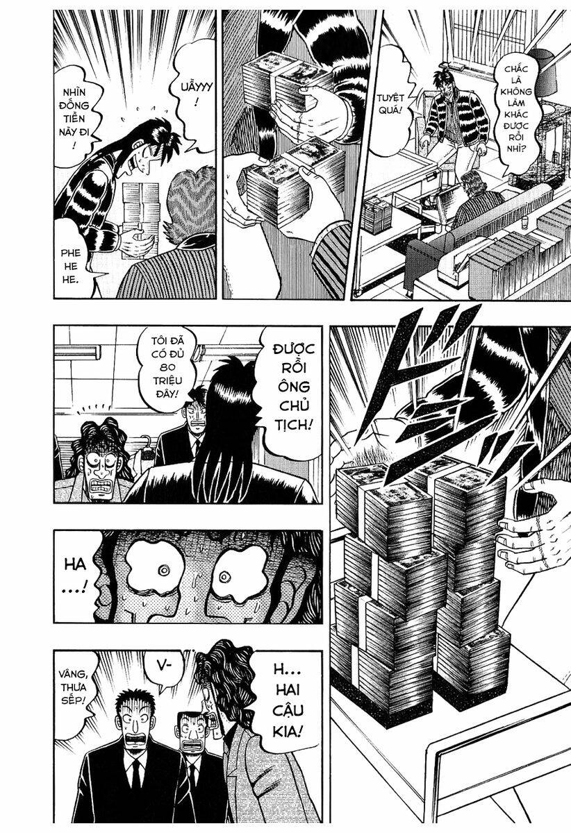 Tobaku Datenroku Kaiji Chapter 85 - 8