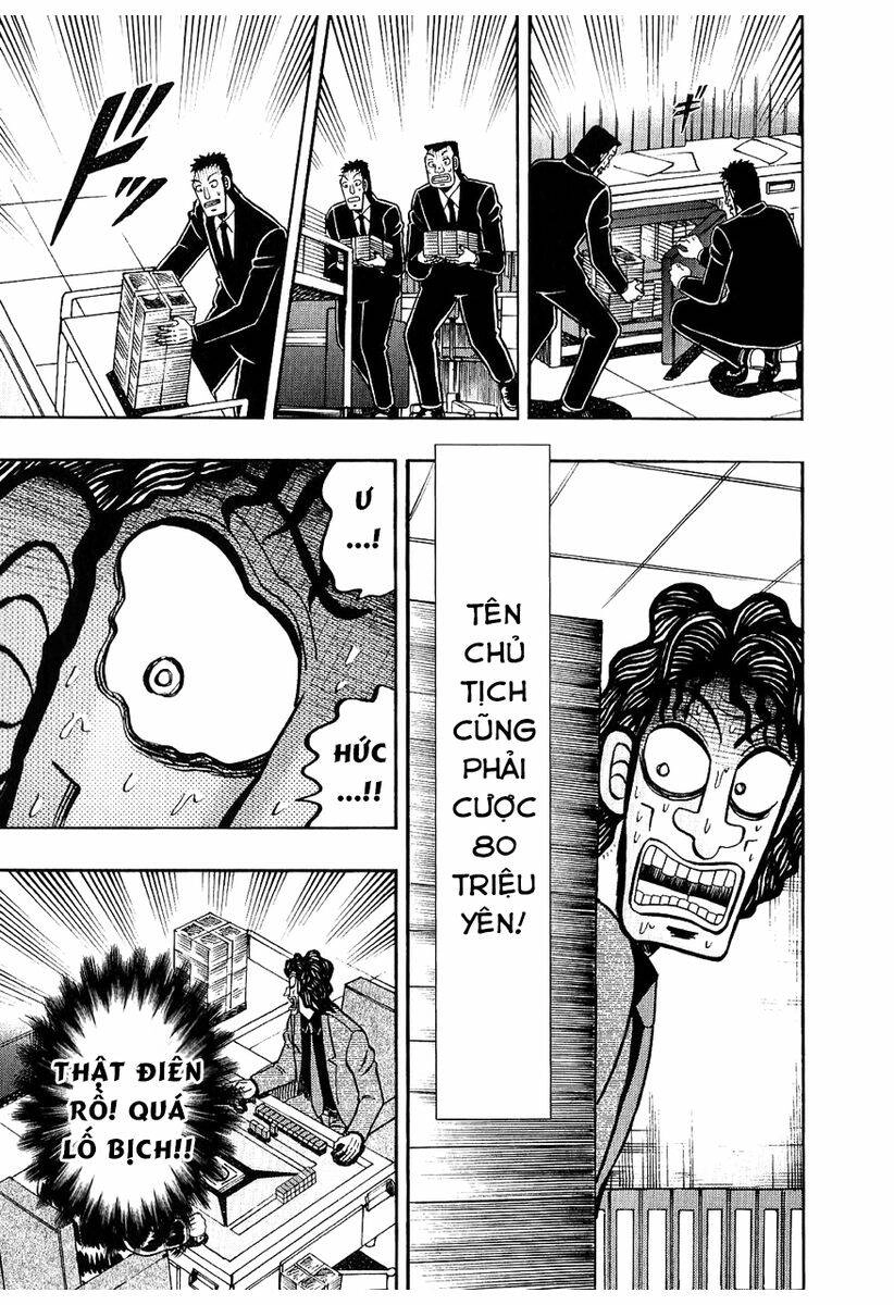 Tobaku Datenroku Kaiji Chapter 85 - 9