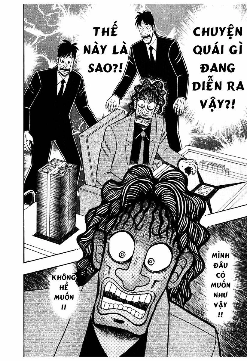 Tobaku Datenroku Kaiji Chapter 85 - 10