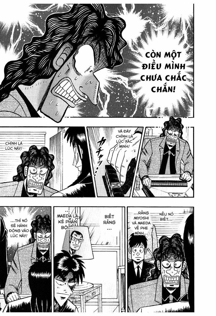 Tobaku Datenroku Kaiji Chapter 85 - 12