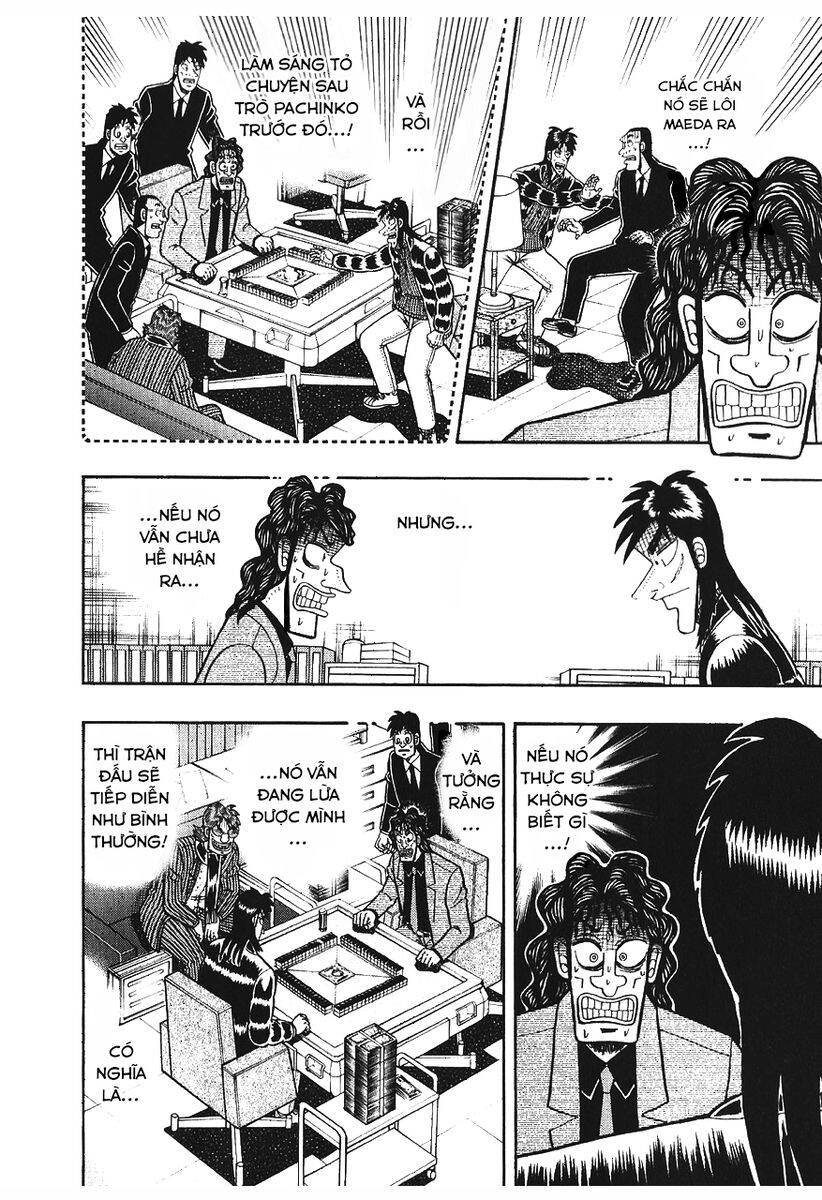 Tobaku Datenroku Kaiji Chapter 85 - 13