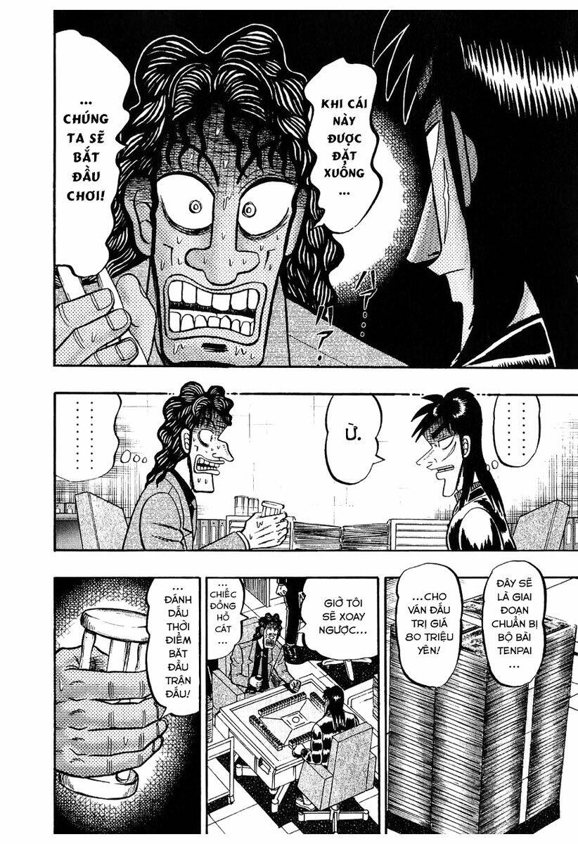 Tobaku Datenroku Kaiji Chapter 85 - 15
