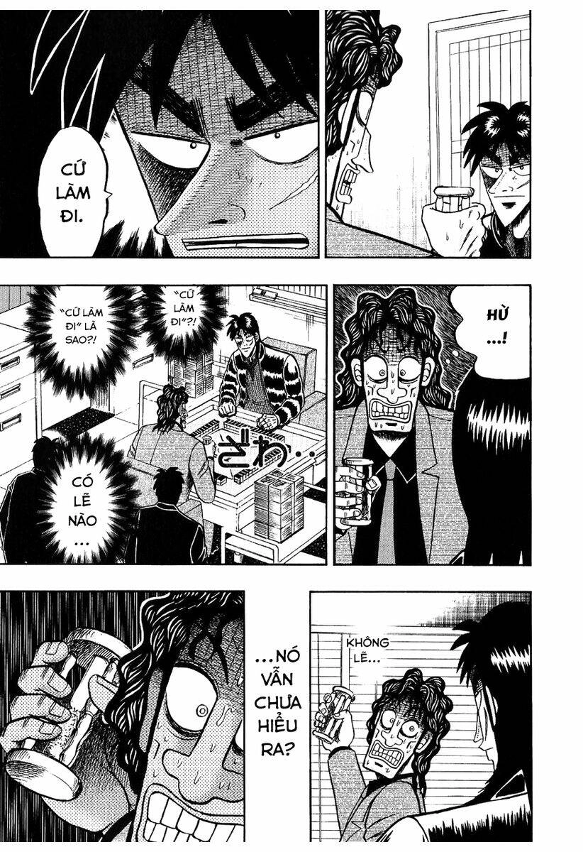 Tobaku Datenroku Kaiji Chapter 85 - 16