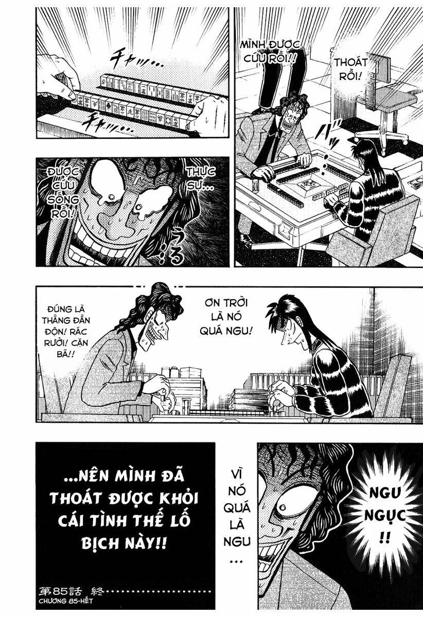 Tobaku Datenroku Kaiji Chapter 85 - 21