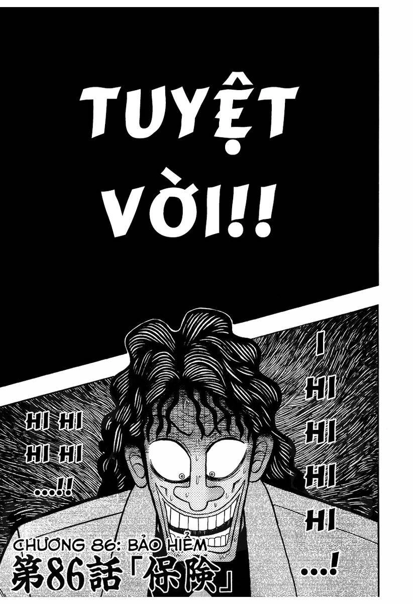 Tobaku Datenroku Kaiji Chapter 86 - 1