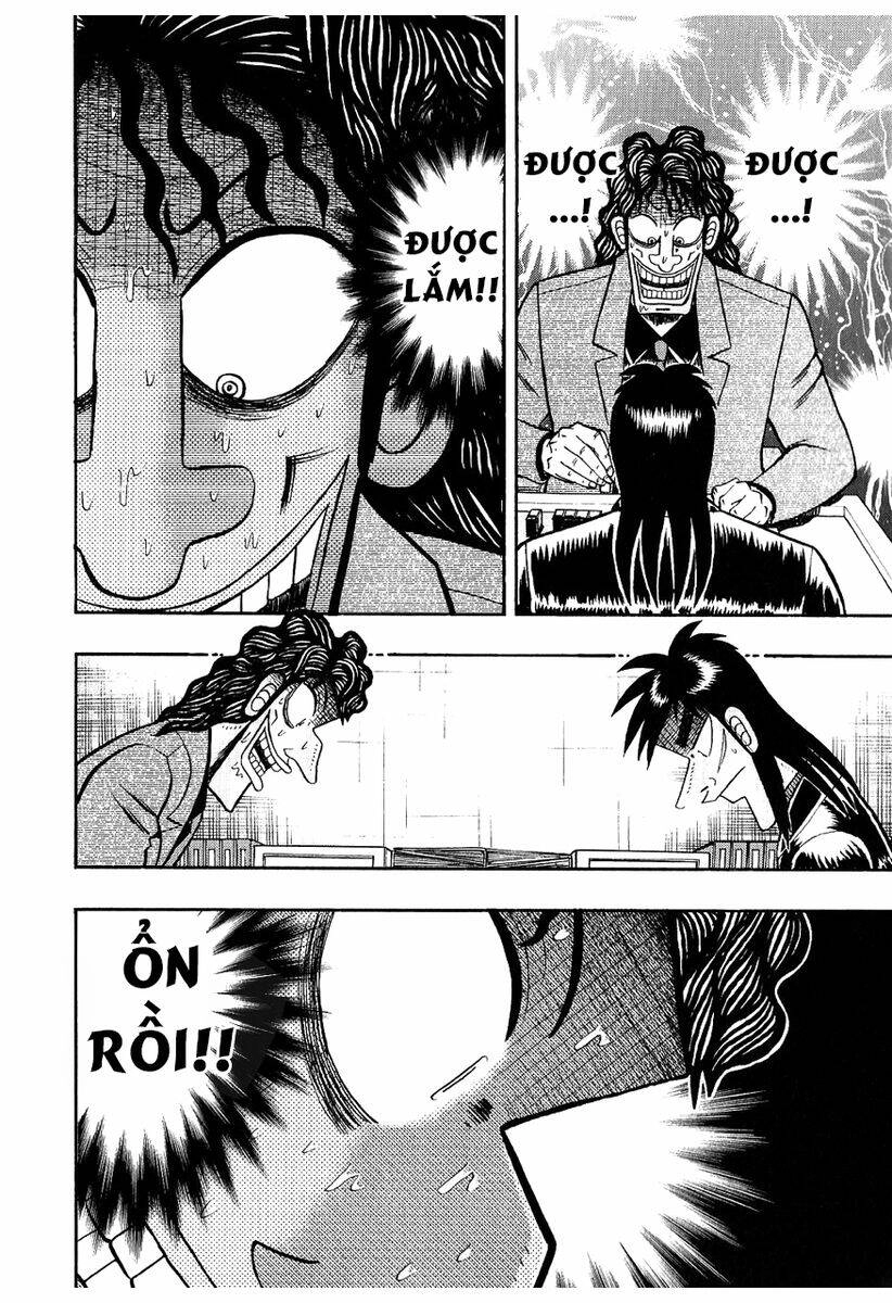 Tobaku Datenroku Kaiji Chapter 86 - 2