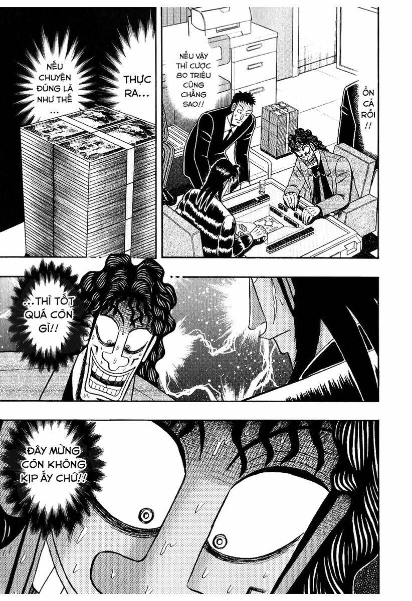 Tobaku Datenroku Kaiji Chapter 86 - 3