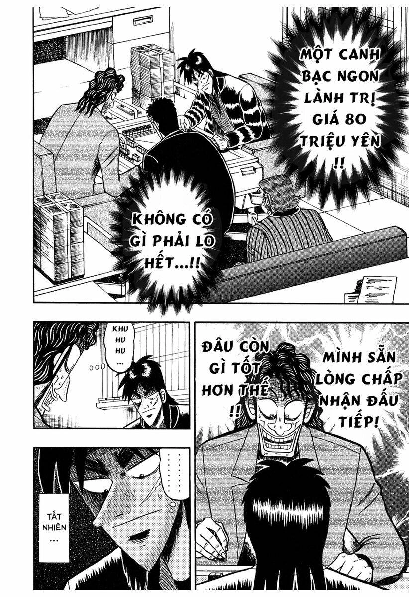 Tobaku Datenroku Kaiji Chapter 86 - 4