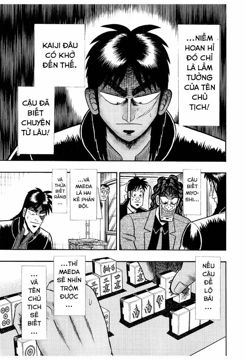 Tobaku Datenroku Kaiji Chapter 86 - 5