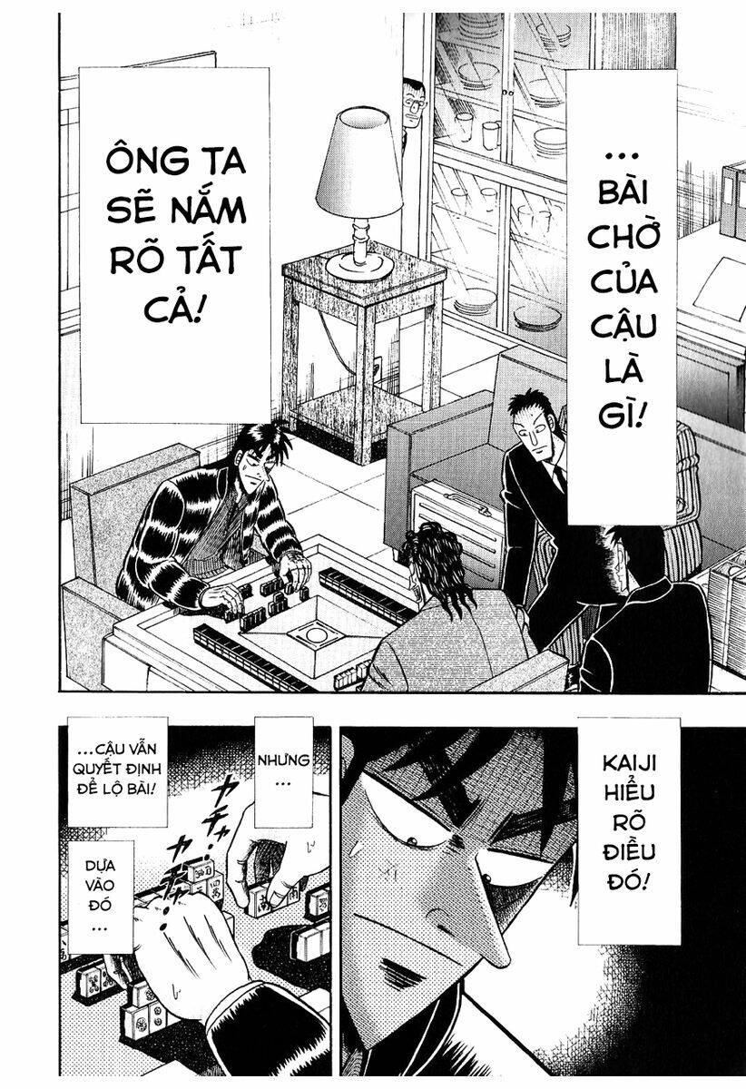 Tobaku Datenroku Kaiji Chapter 86 - 6