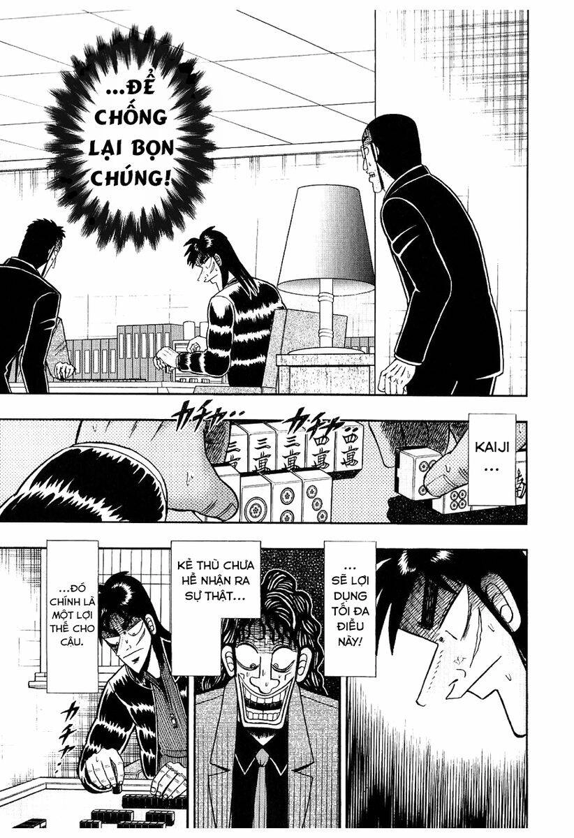 Tobaku Datenroku Kaiji Chapter 86 - 7