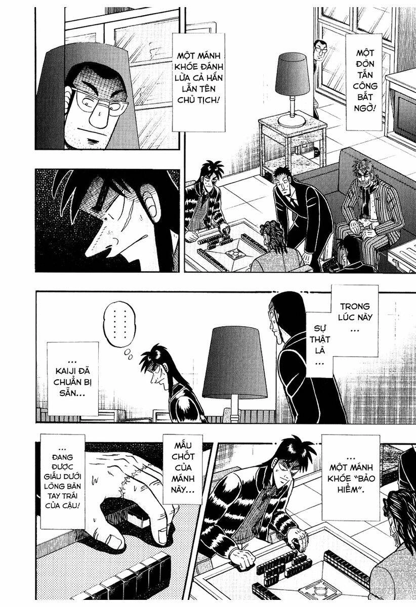 Tobaku Datenroku Kaiji Chapter 86 - 9