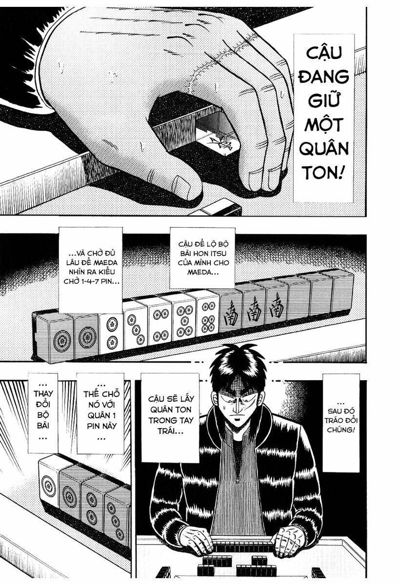 Tobaku Datenroku Kaiji Chapter 86 - 10