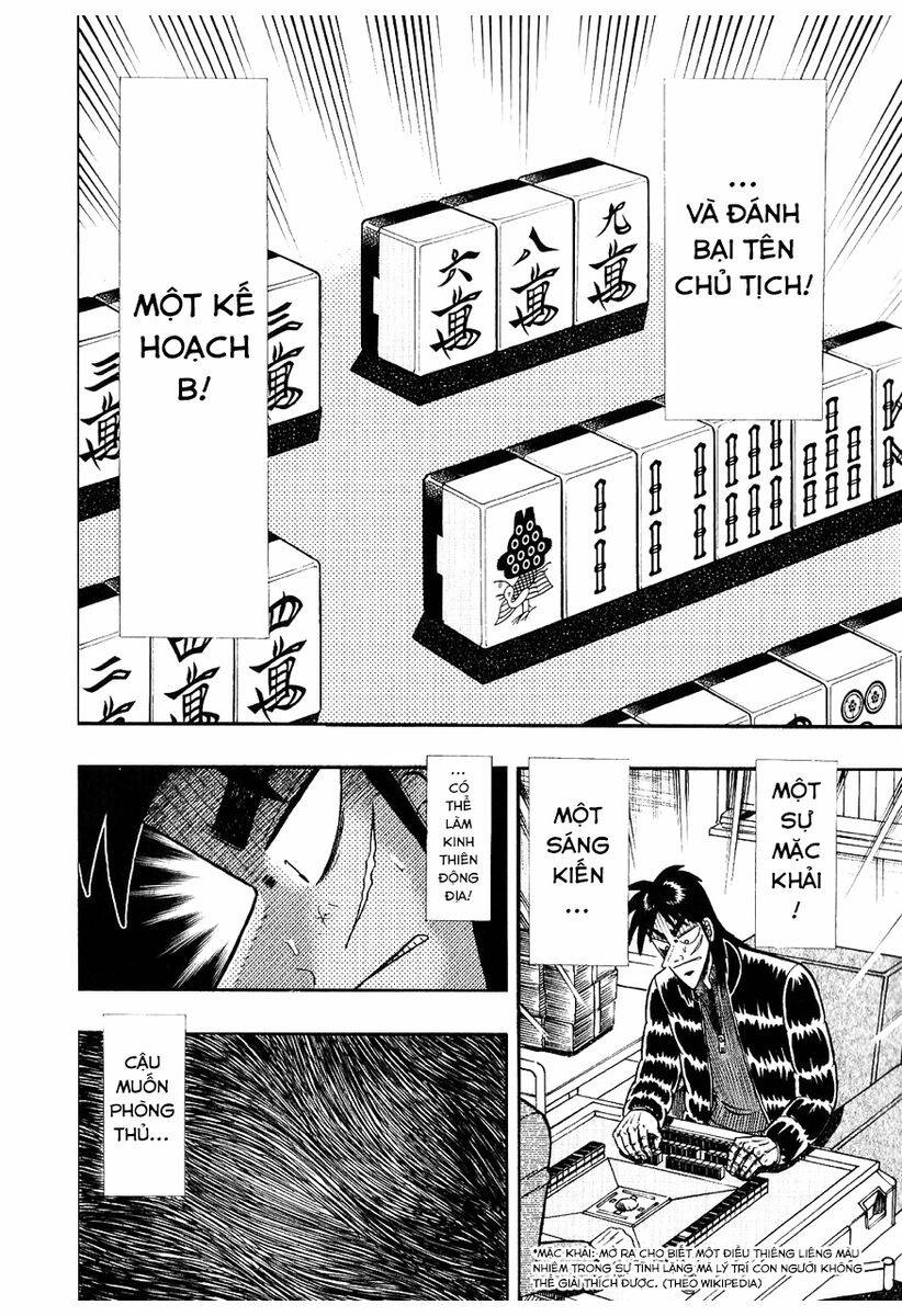Tobaku Datenroku Kaiji Chapter 86 - 12