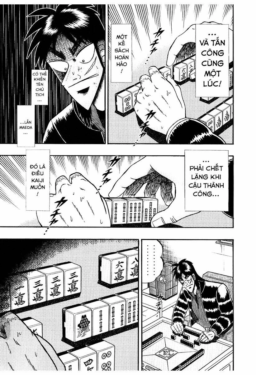 Tobaku Datenroku Kaiji Chapter 86 - 13