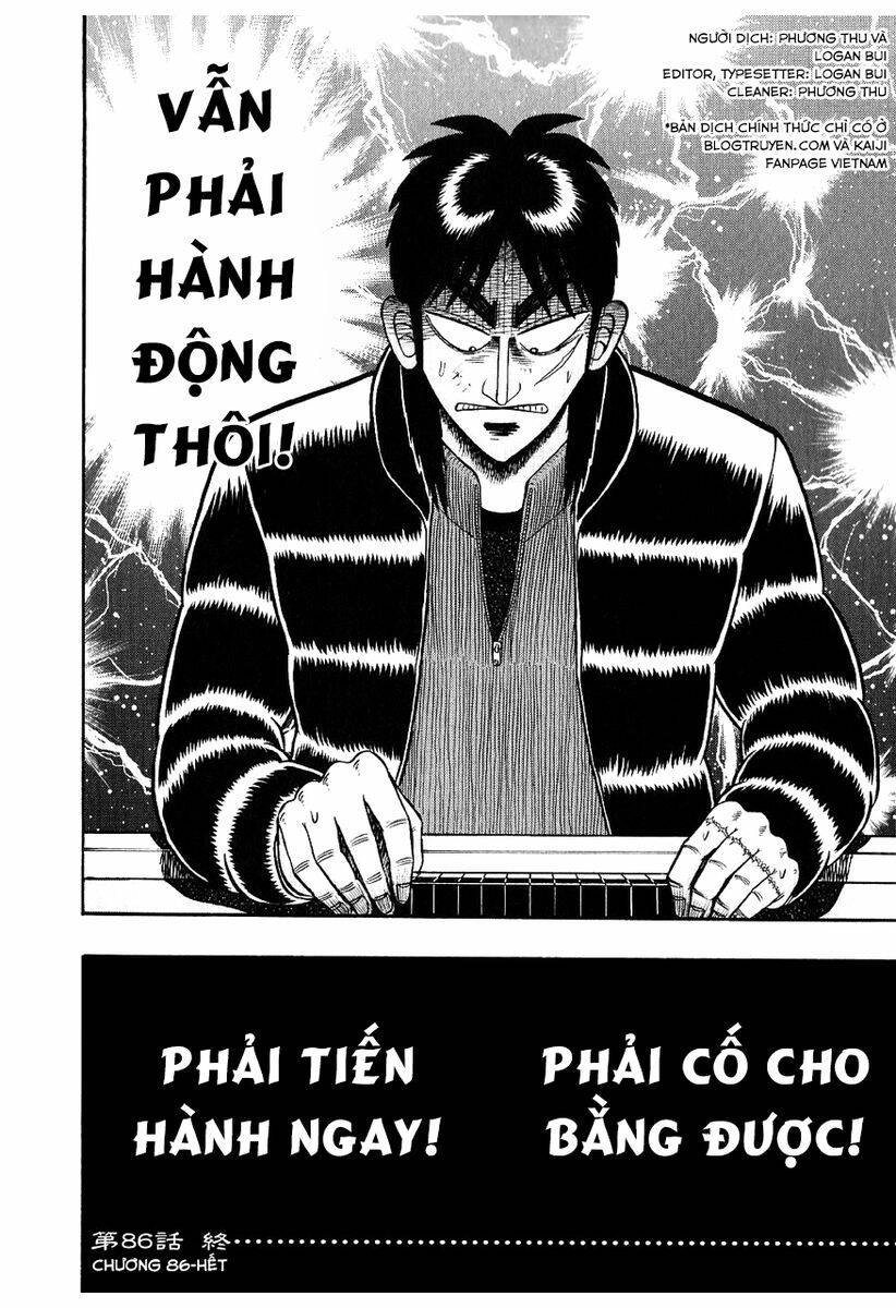 Tobaku Datenroku Kaiji Chapter 86 - 16
