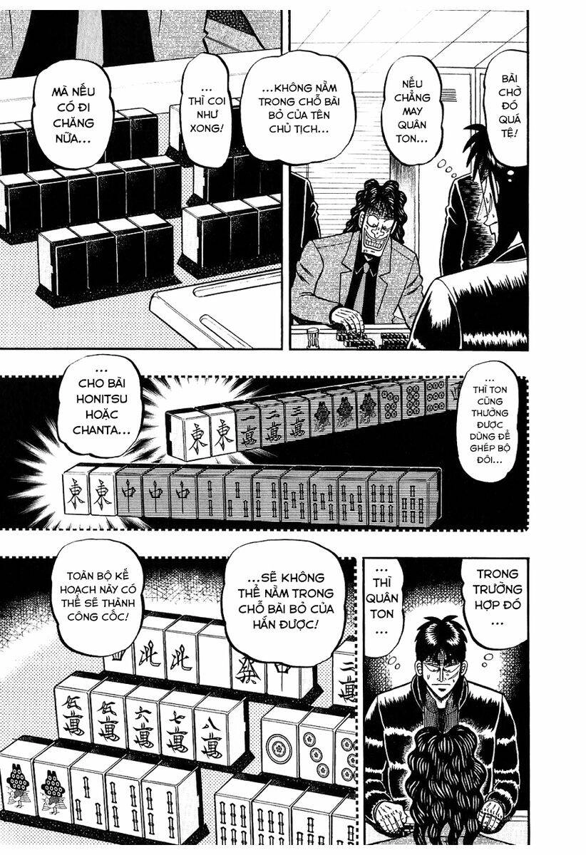 Tobaku Datenroku Kaiji Chapter 87 - 3