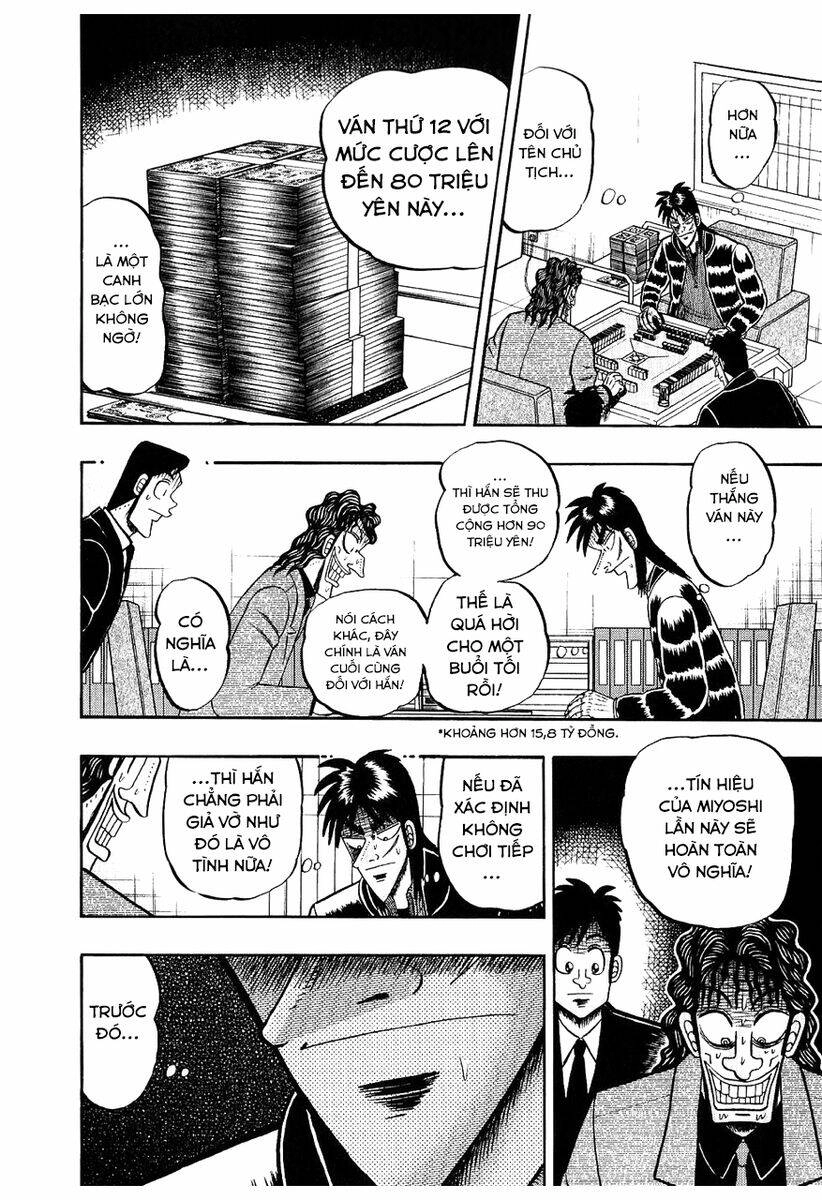 Tobaku Datenroku Kaiji Chapter 87 - 4