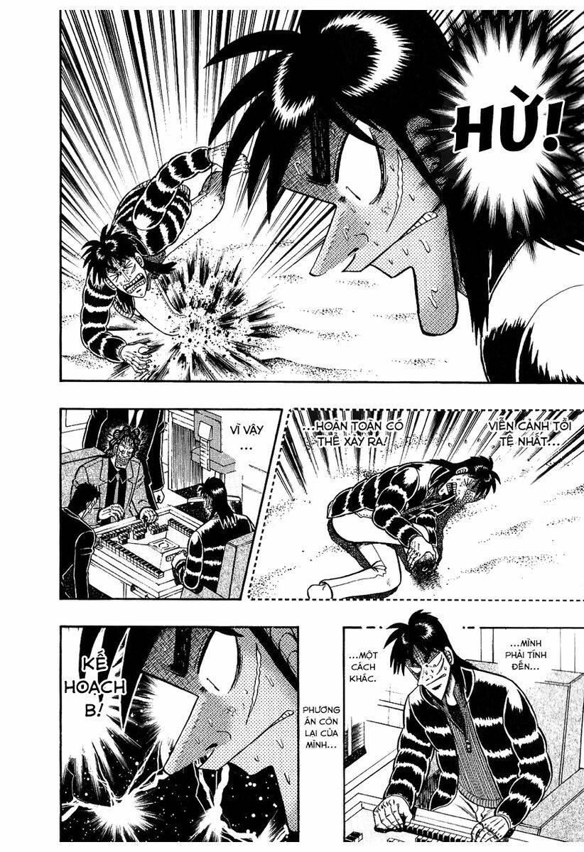 Tobaku Datenroku Kaiji Chapter 87 - 6