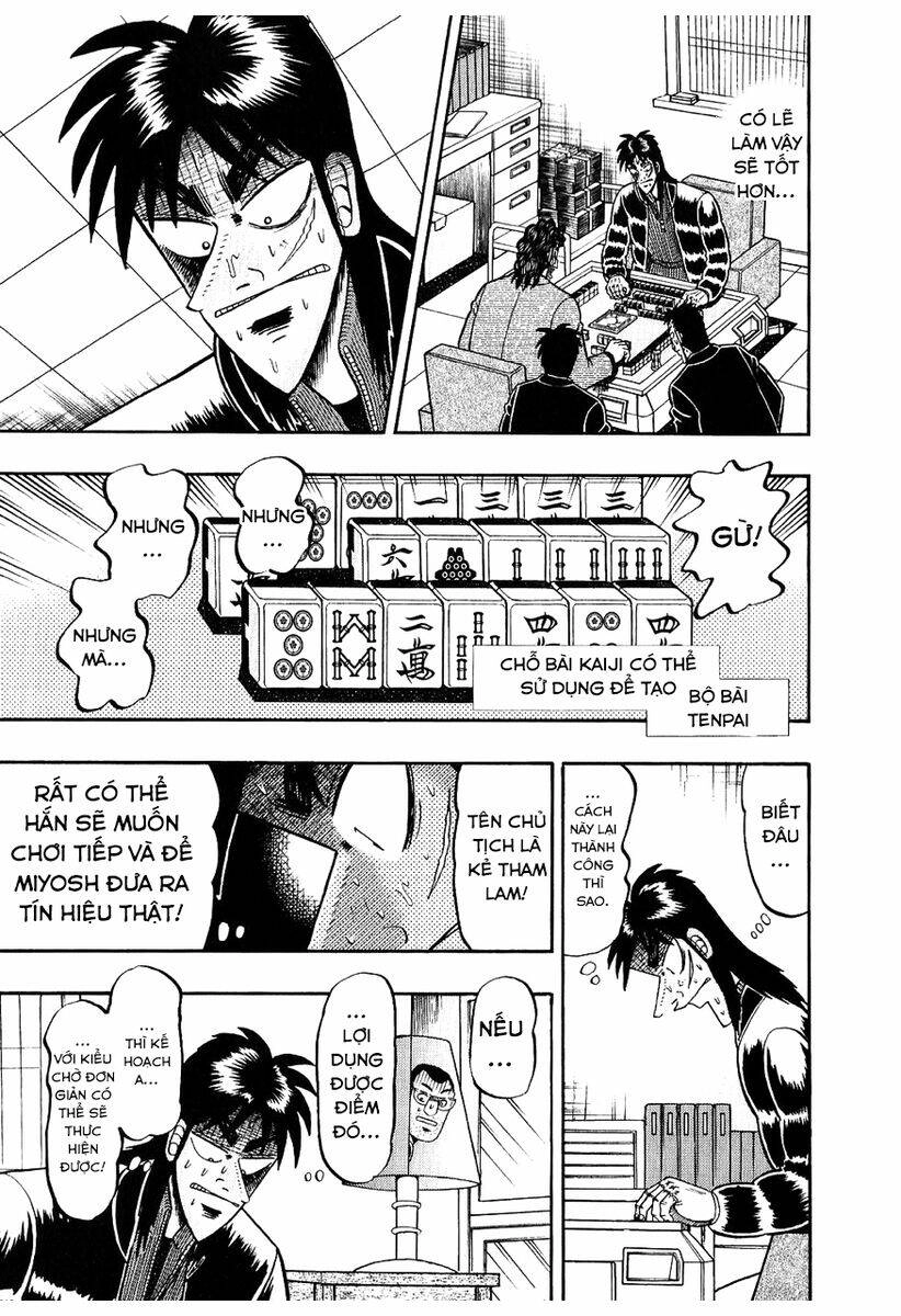 Tobaku Datenroku Kaiji Chapter 87 - 7