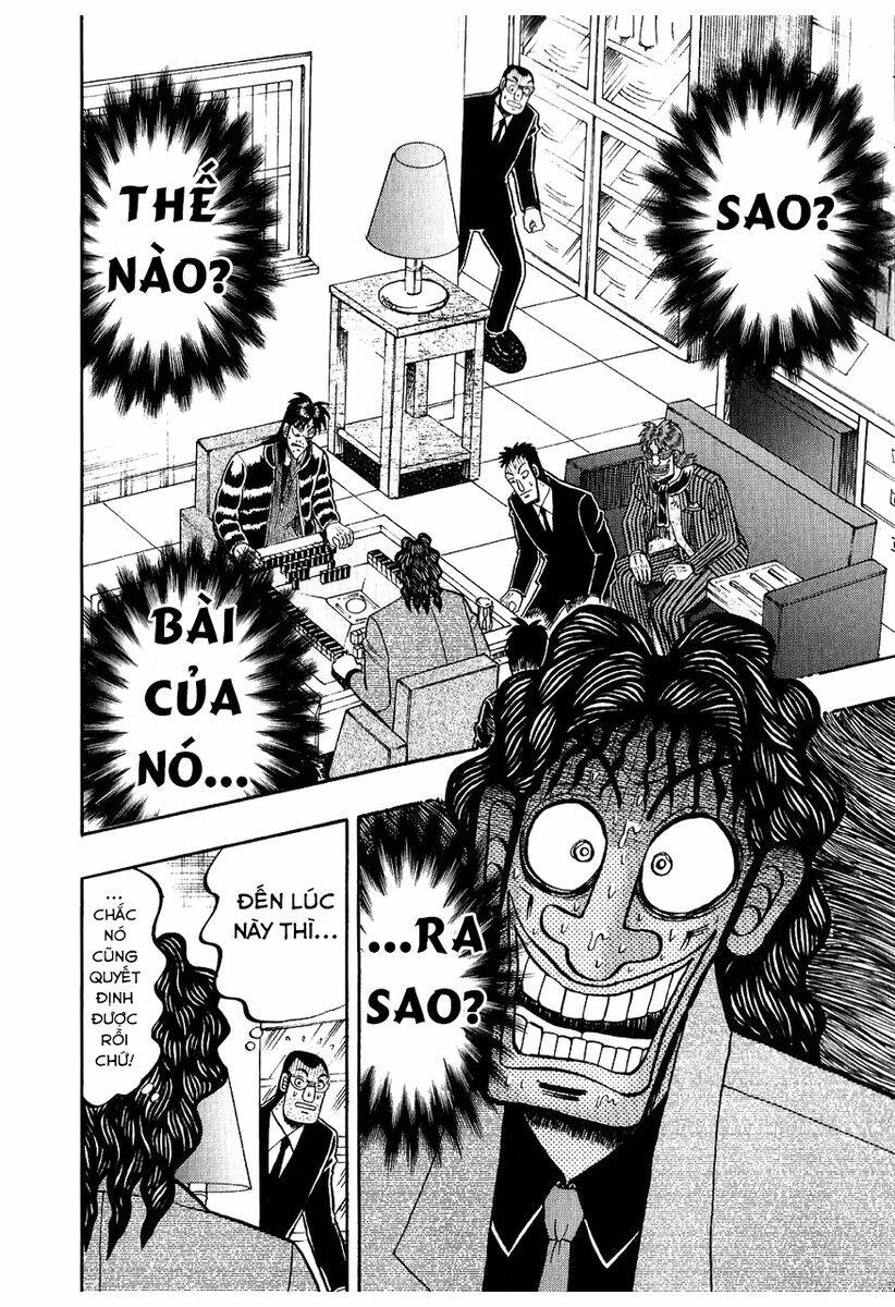Tobaku Datenroku Kaiji Chapter 87 - 9