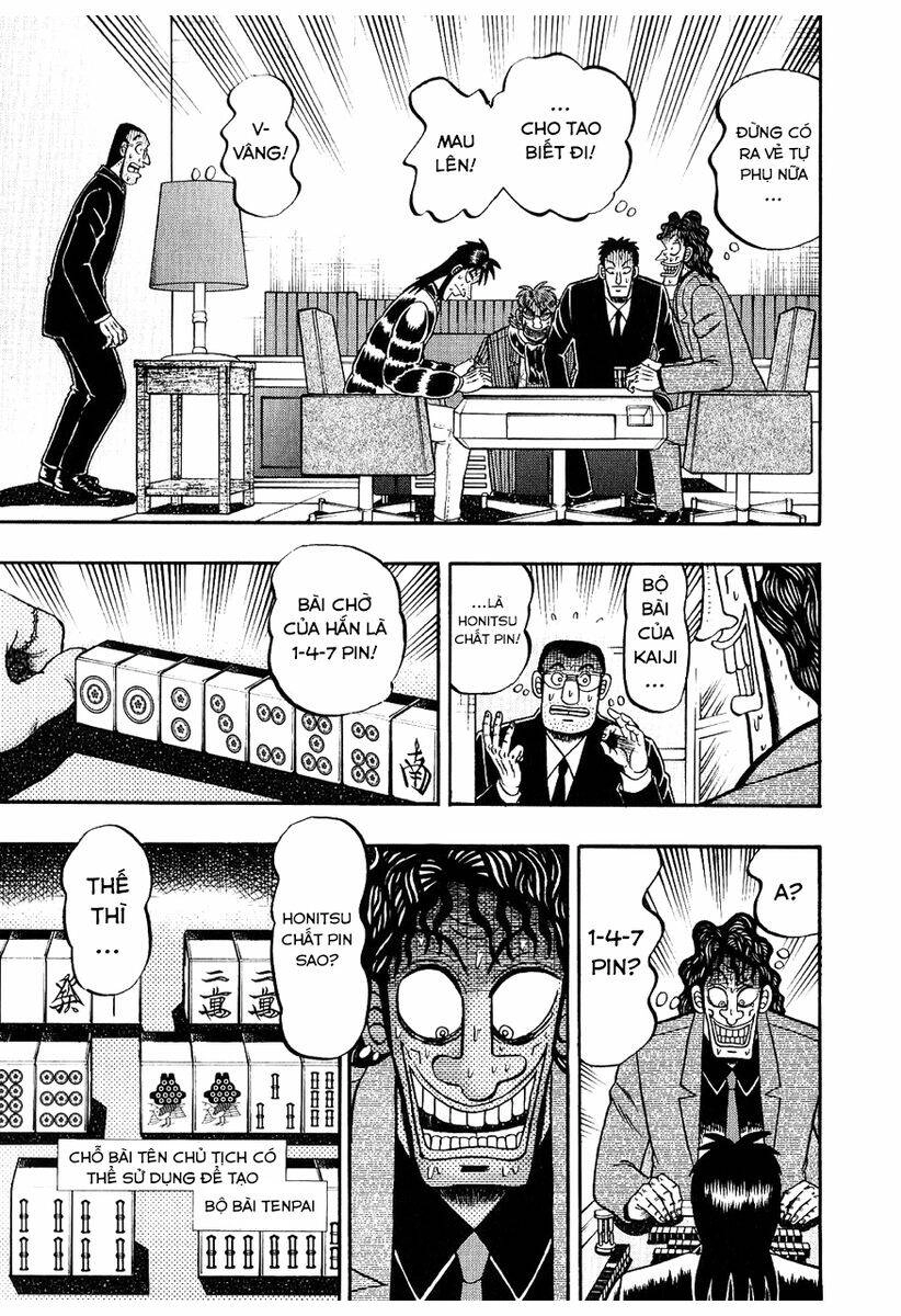 Tobaku Datenroku Kaiji Chapter 87 - 10