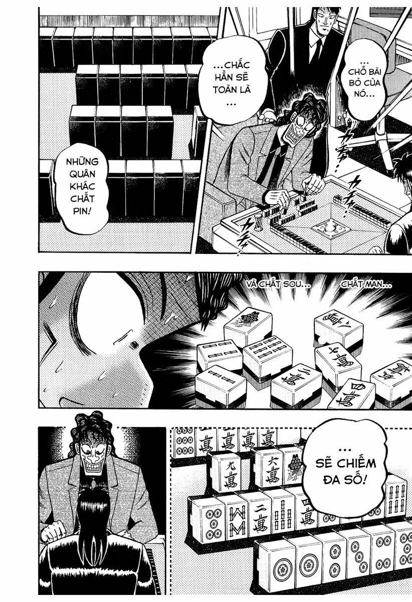 Tobaku Datenroku Kaiji Chapter 87 - 11