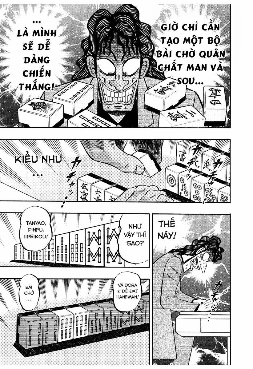 Tobaku Datenroku Kaiji Chapter 87 - 12