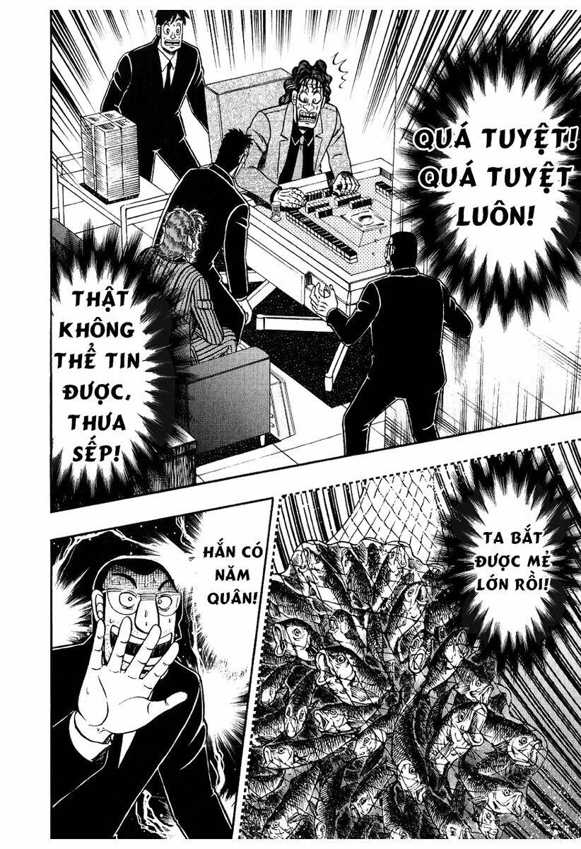 Tobaku Datenroku Kaiji Chapter 87 - 14