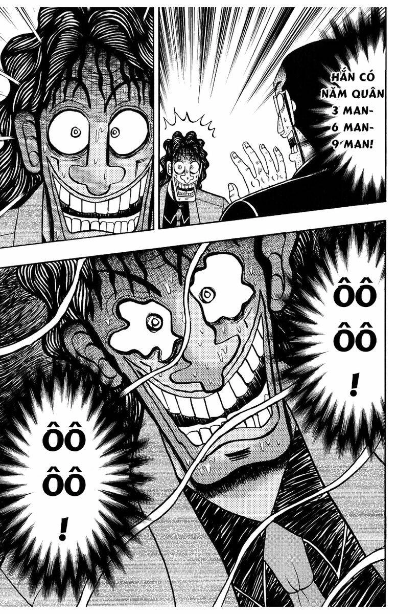 Tobaku Datenroku Kaiji Chapter 87 - 15