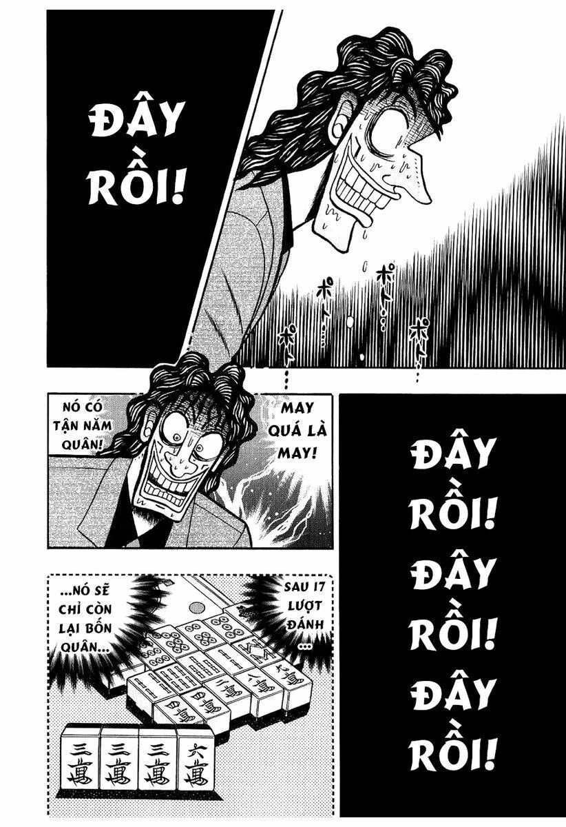 Tobaku Datenroku Kaiji Chapter 87 - 16