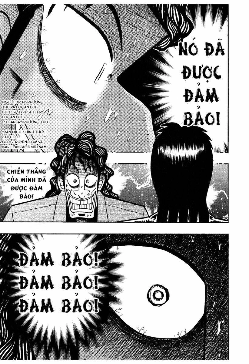 Tobaku Datenroku Kaiji Chapter 88 - 1