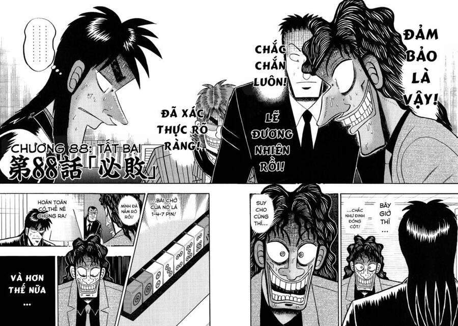 Tobaku Datenroku Kaiji Chapter 88 - 2