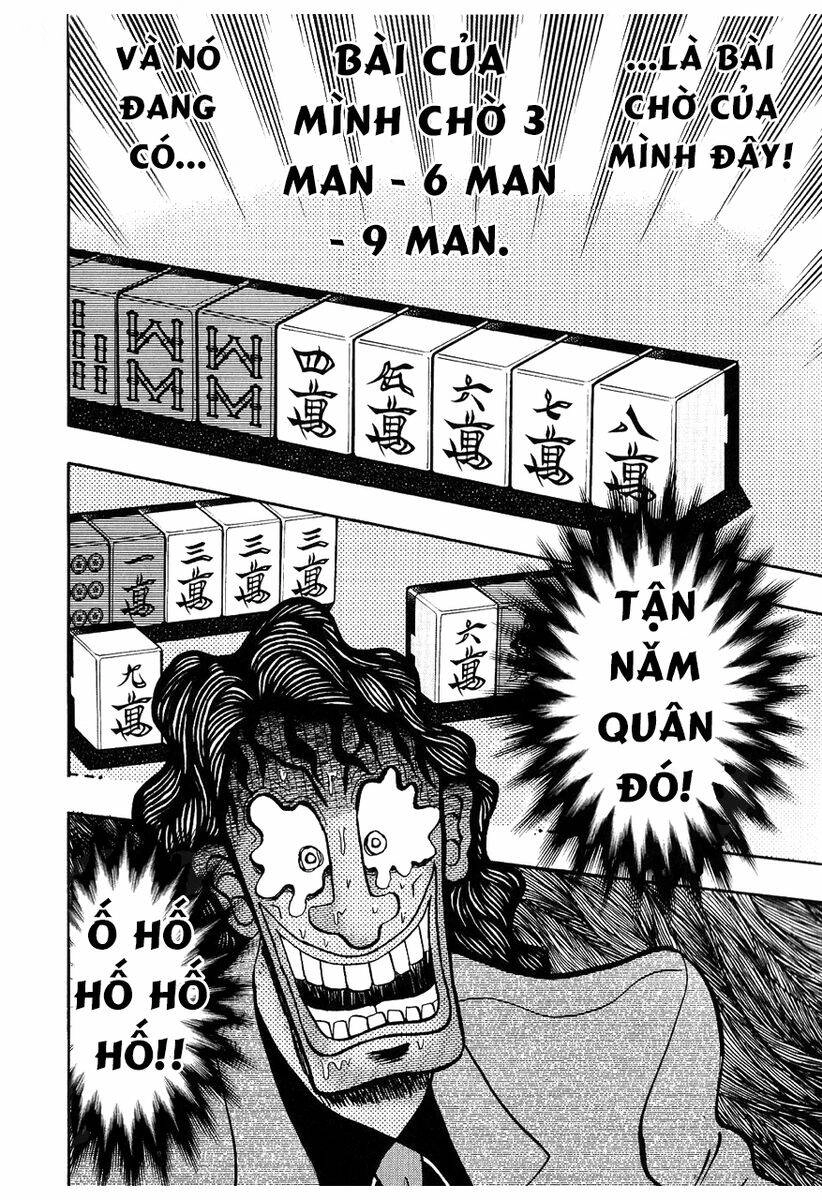 Tobaku Datenroku Kaiji Chapter 88 - 3
