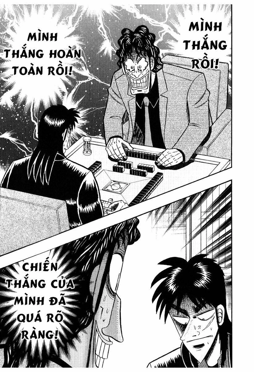 Tobaku Datenroku Kaiji Chapter 88 - 4