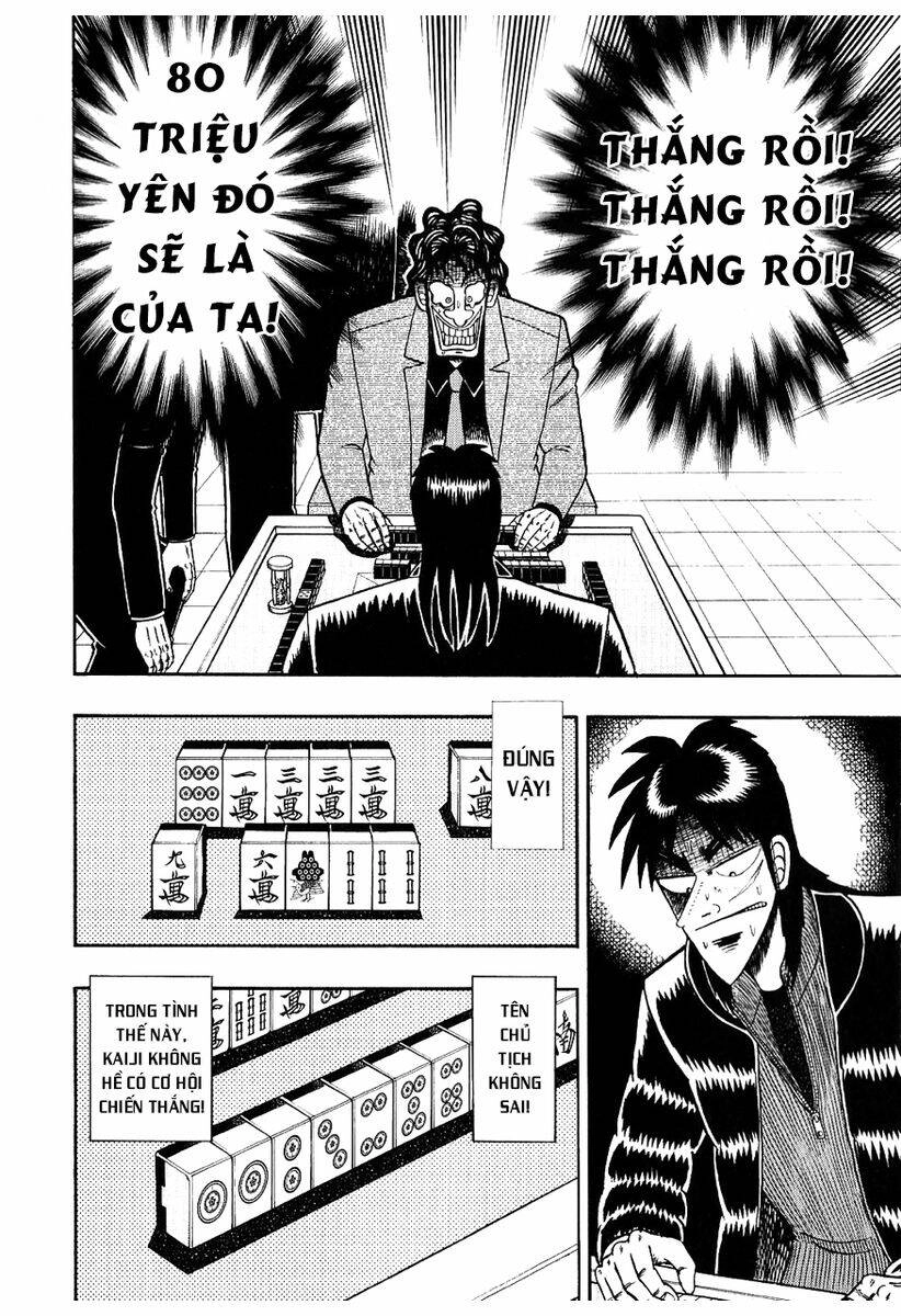 Tobaku Datenroku Kaiji Chapter 88 - 5