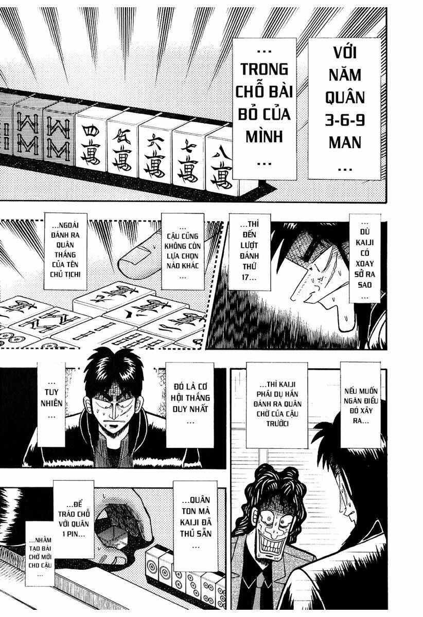 Tobaku Datenroku Kaiji Chapter 88 - 6