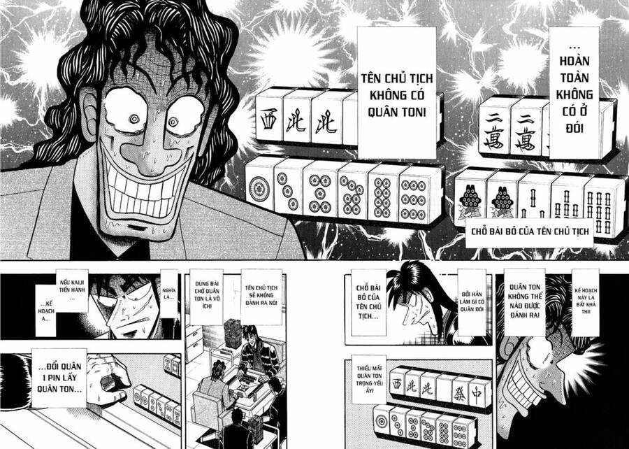 Tobaku Datenroku Kaiji Chapter 88 - 7