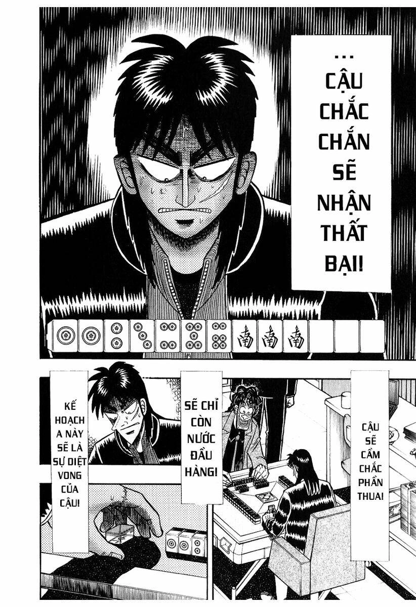 Tobaku Datenroku Kaiji Chapter 88 - 8