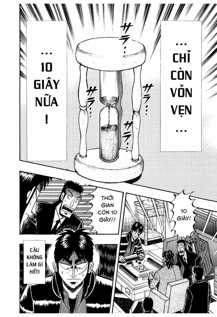 Tobaku Datenroku Kaiji Chapter 88 - 10