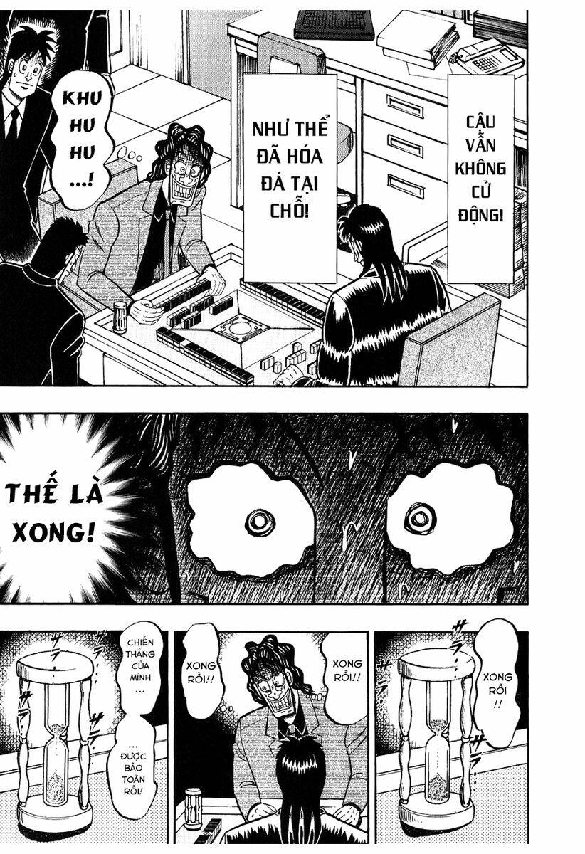 Tobaku Datenroku Kaiji Chapter 88 - 11
