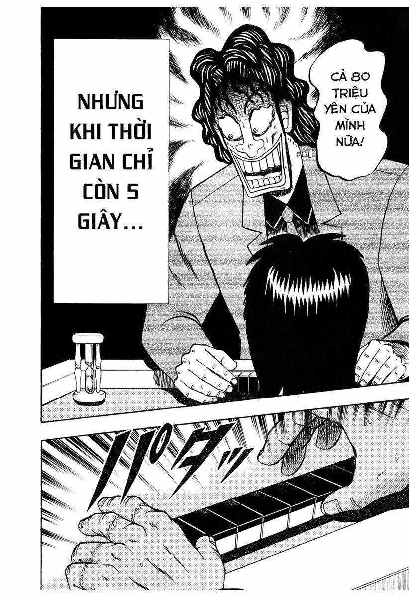Tobaku Datenroku Kaiji Chapter 88 - 12