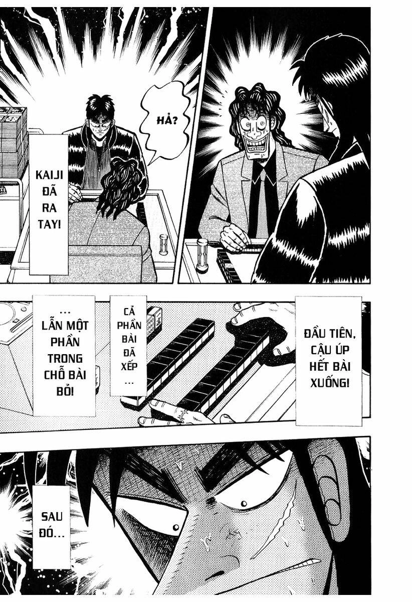 Tobaku Datenroku Kaiji Chapter 88 - 13