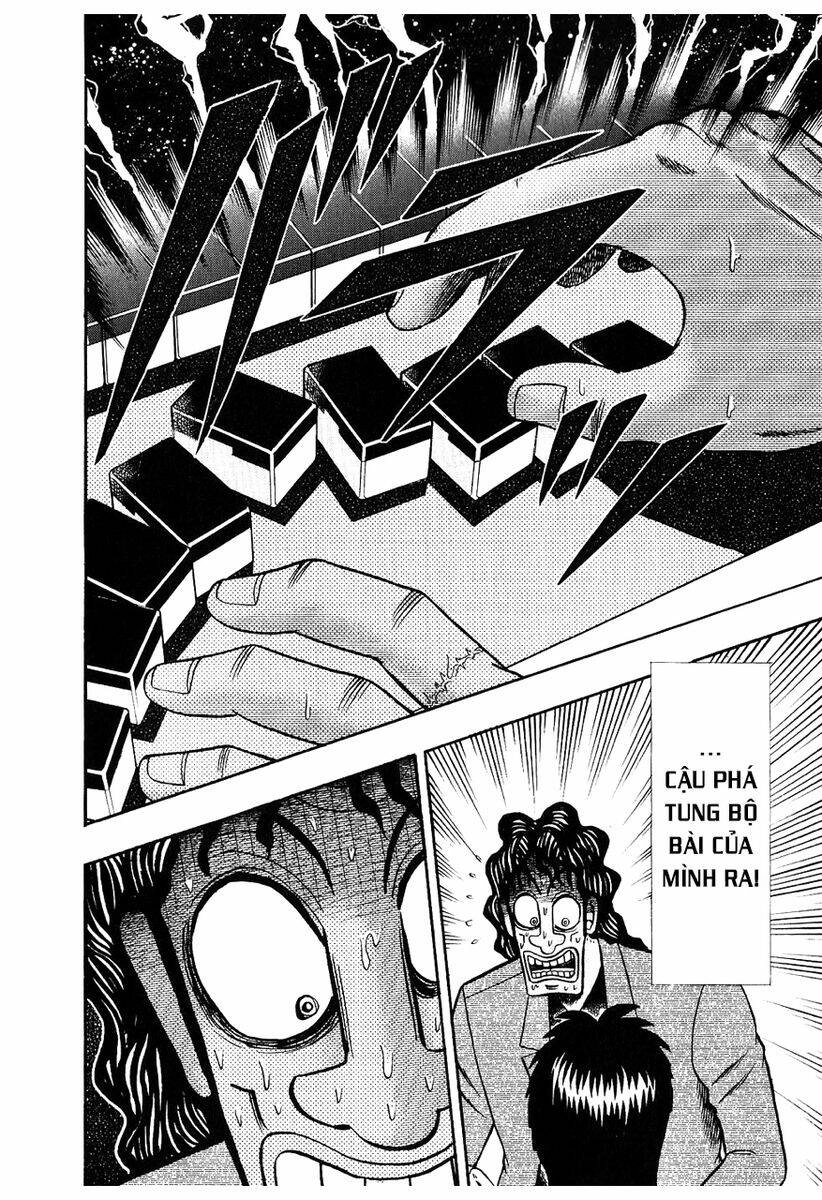 Tobaku Datenroku Kaiji Chapter 88 - 14