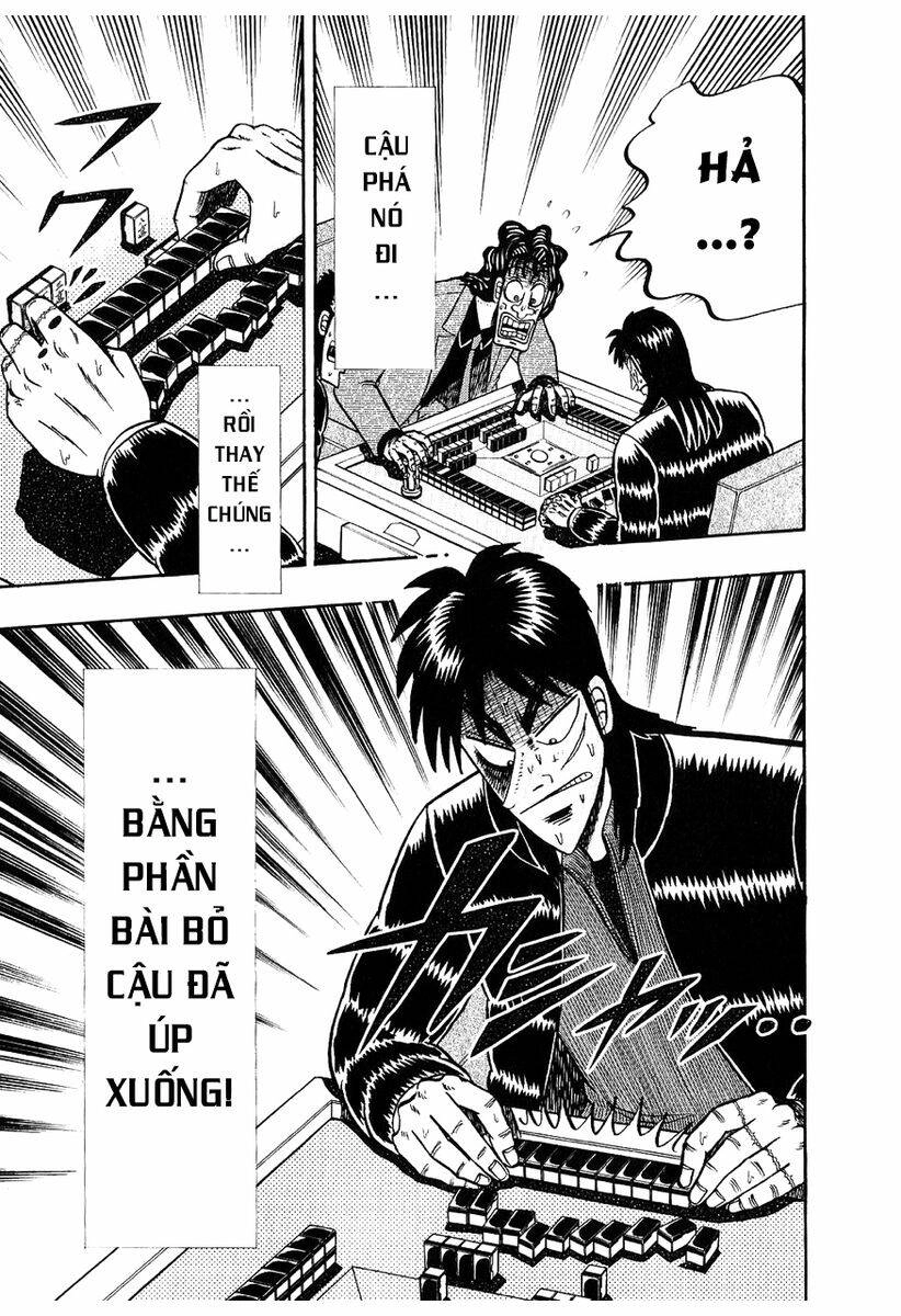 Tobaku Datenroku Kaiji Chapter 88 - 15