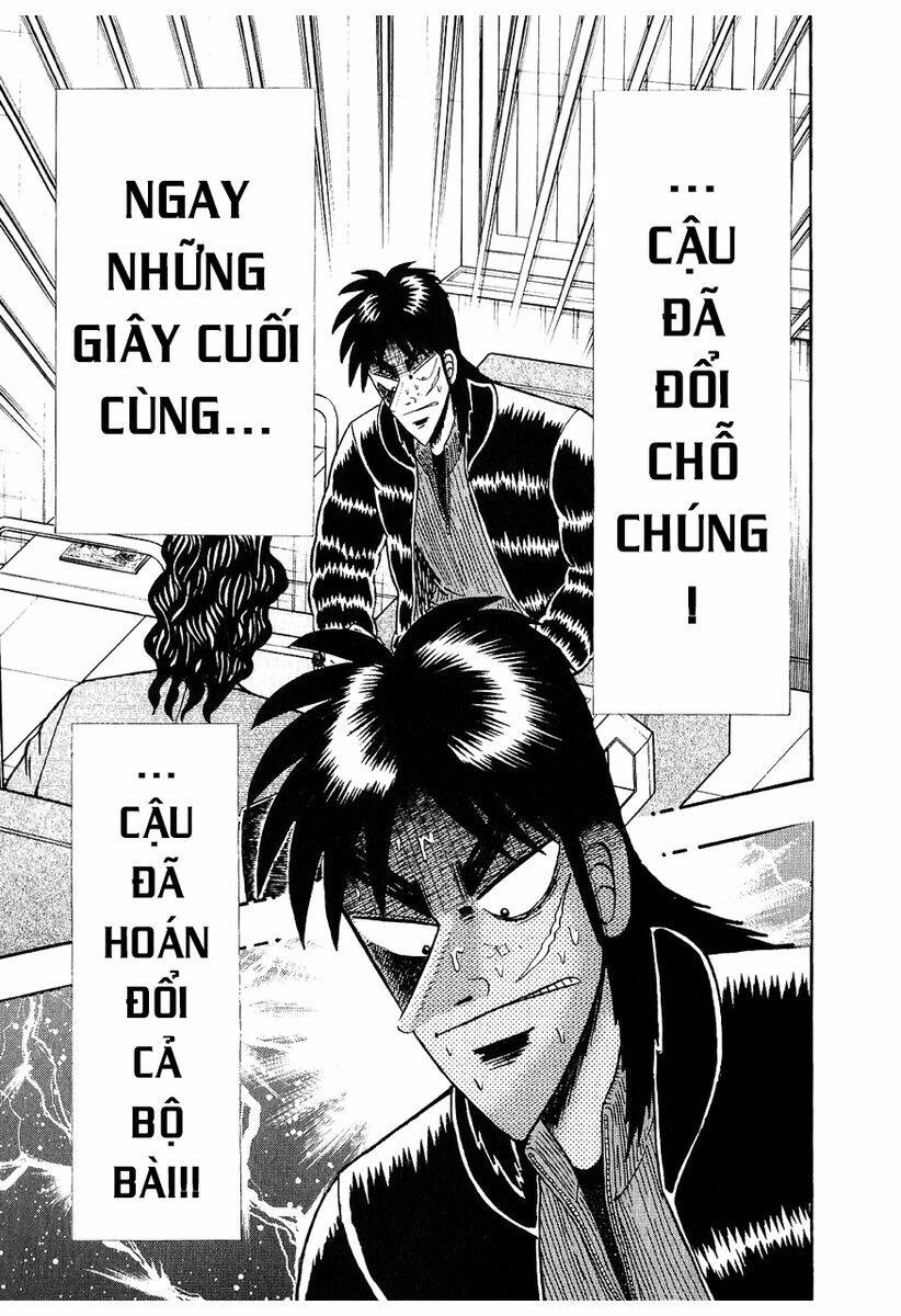 Tobaku Datenroku Kaiji Chapter 88 - 17