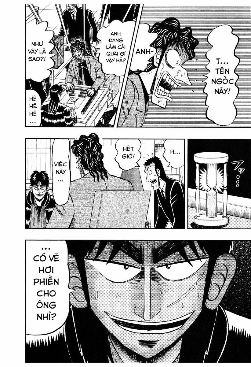 Tobaku Datenroku Kaiji Chapter 88 - 18